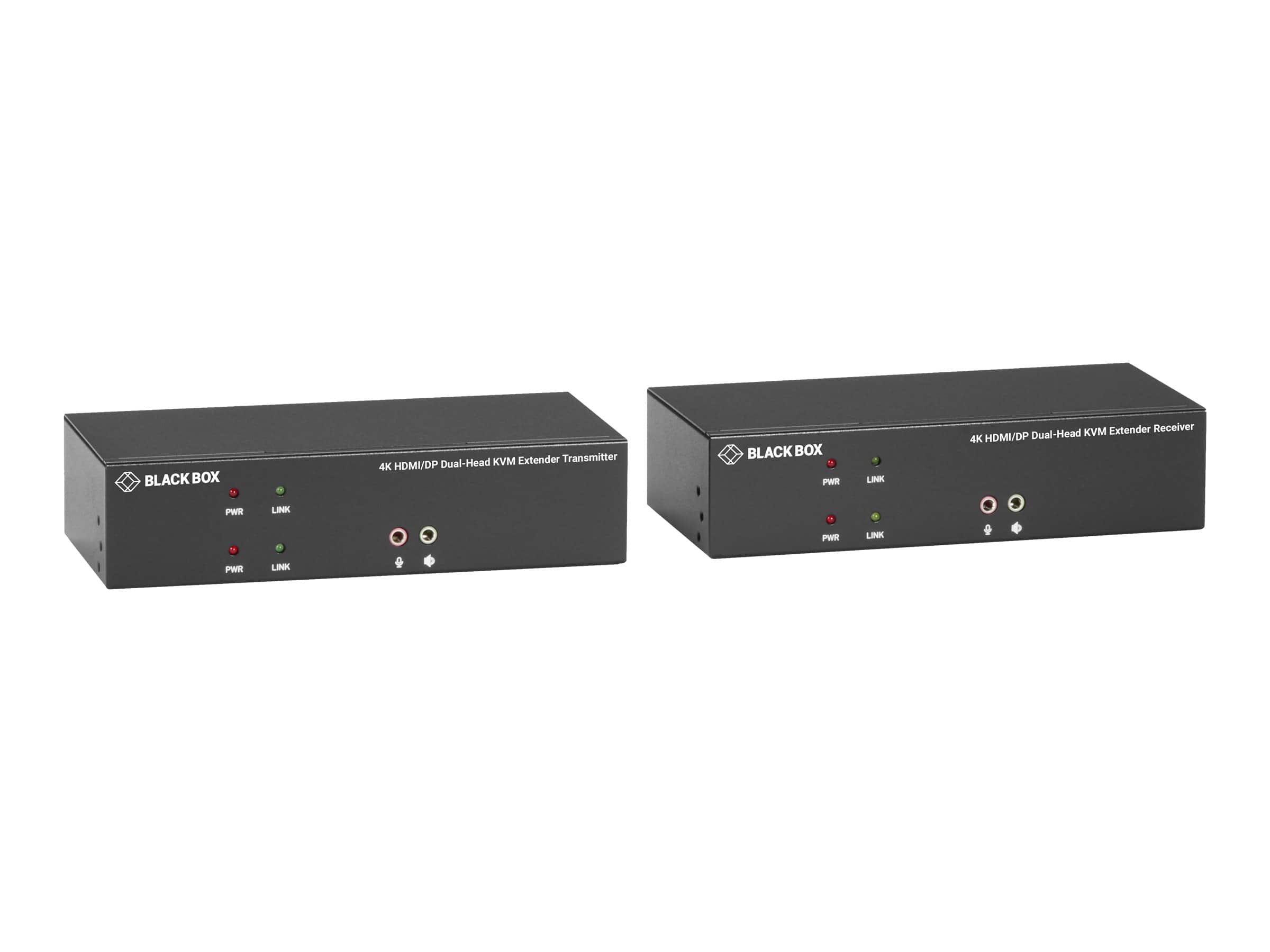 Black Box Network Services - KVXLCHDPF-200 KVM Extender - Multicolor price history on PriceWatchPro