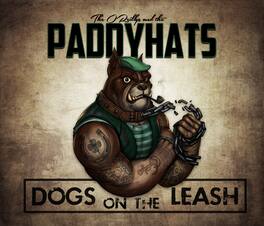 O'Reillys & The Paddyhats - Dogs On The Leash (Mint Green & Orange Splatter) - VINYL LP