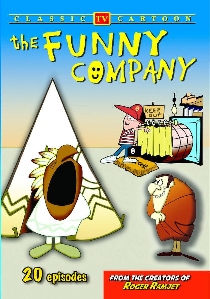 Front. The Funny Company (Lost Cartoon Classics) - DVD.