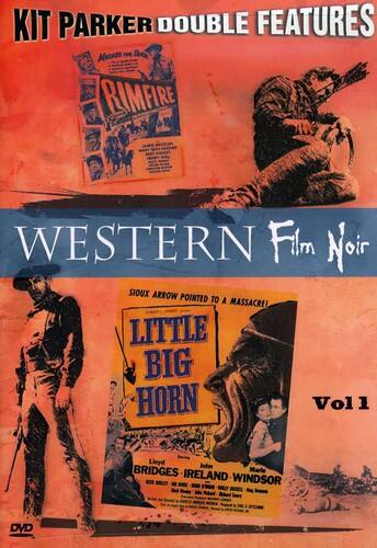 Front. Western Film Noir Volume 1: Rimfire / Little Big Horn   - DVD.