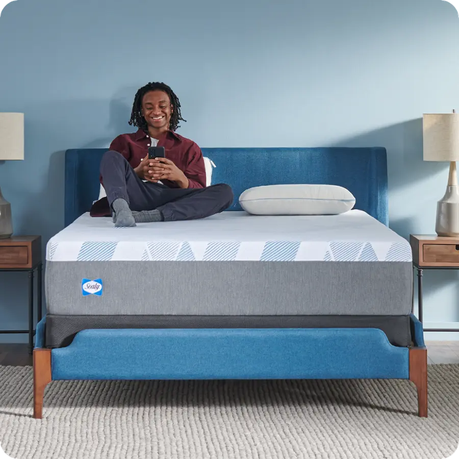Sealy Dreamlife 12” Hybrid Mattress in a Box, Twin XL White