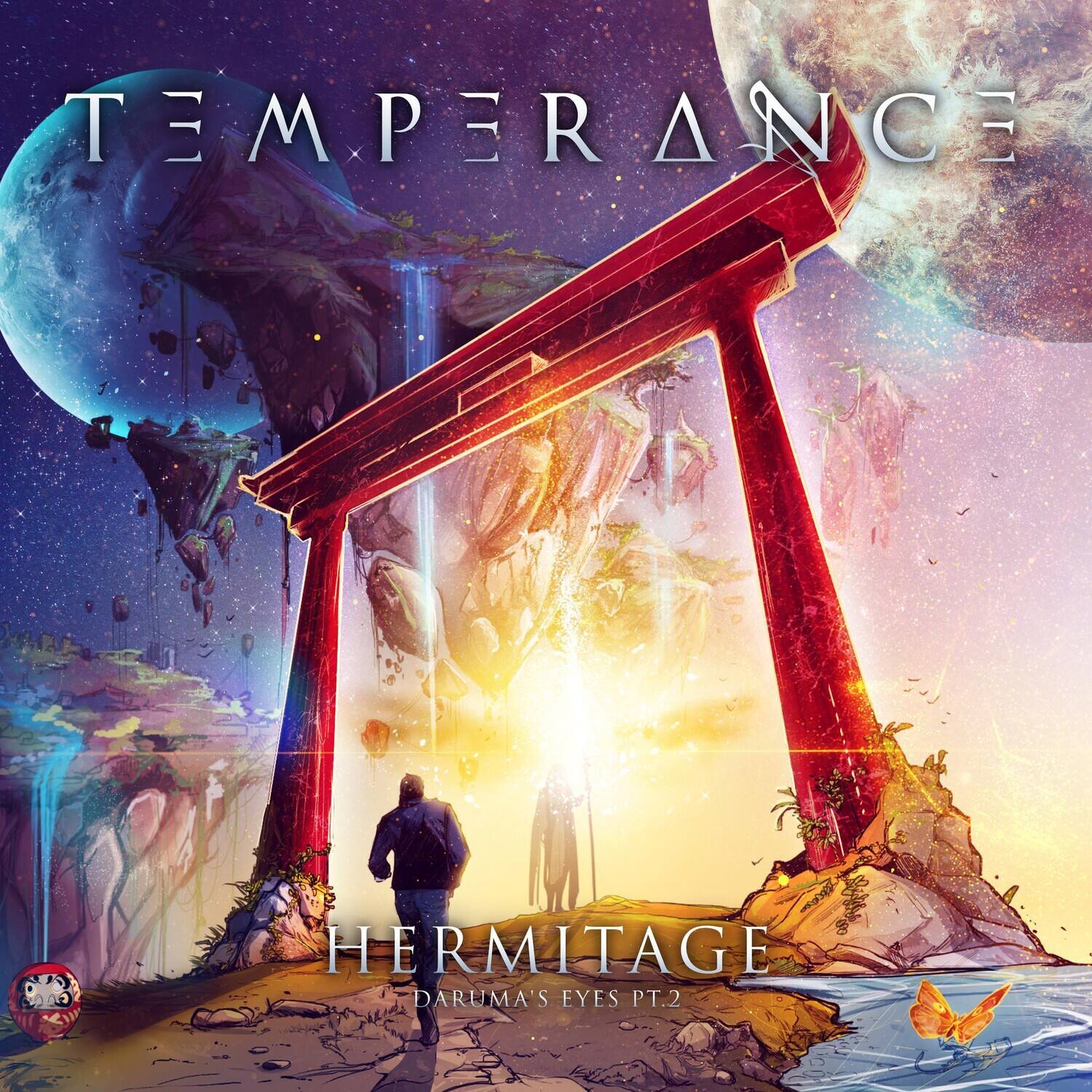 Temperance Hermitage Daruma's Eyes Pt. 2 COMPACT DISCS [CD] - Best Buy