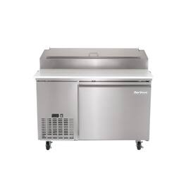 Magic Chef - Commercial 13.8 cu. ft. Single Door Pizza Refrigerator - Stainless Steel