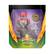 Angle. Super7 - ULTIMATES! 8 in Plastic Mighty Morphin Power Rangers Action Figure - Tyrannosaurus Dinozord.