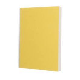 Unique Bargains - 5.8x4.2 Inch Hardcover Pocket Watercolor Sketchbook, 50/100pg 230GSM Blank Travel Journal for Drawing & Painting - Yellow