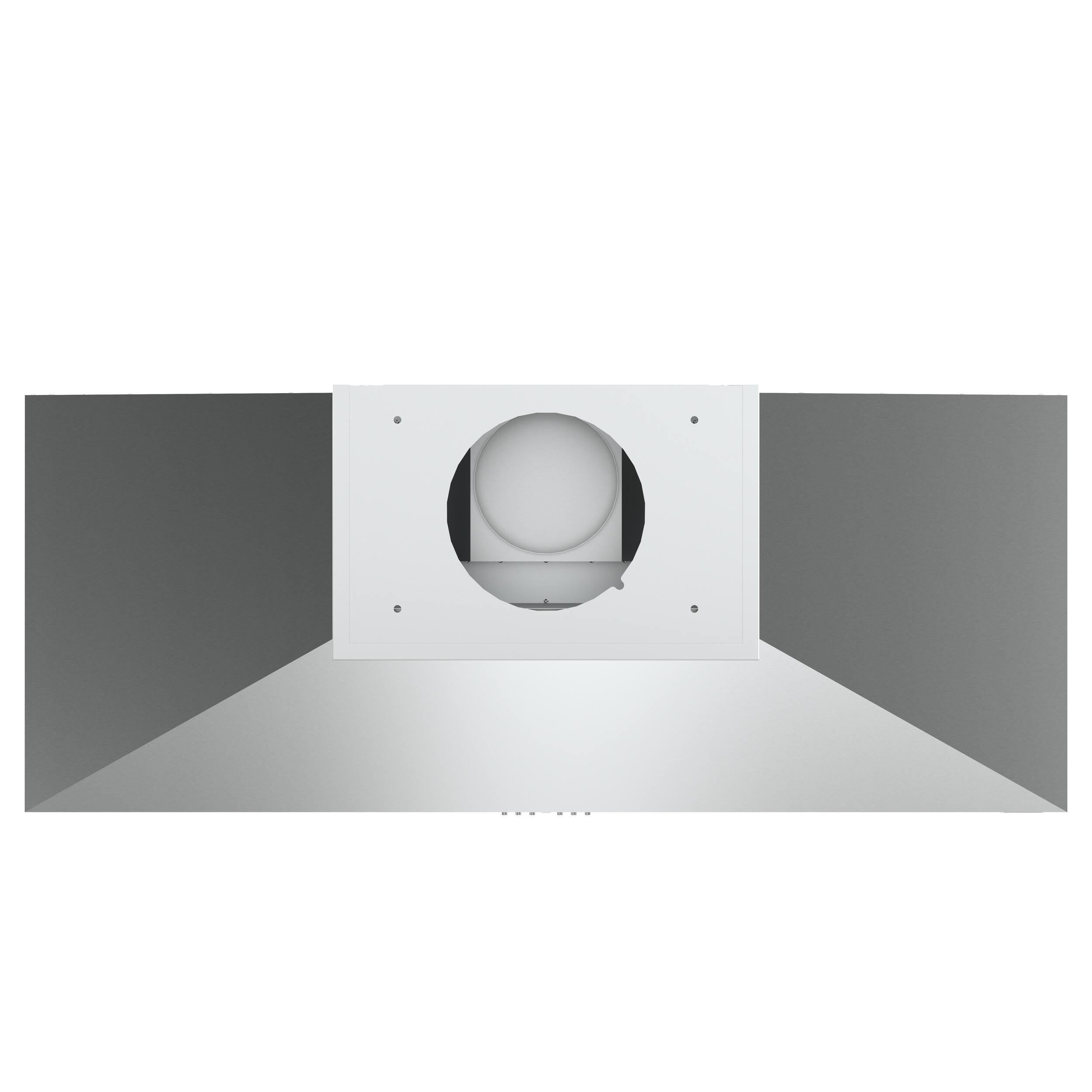 Alt View 1. Forno Appliances - Orvieto 60'' Wall Mount Vented Range Hood - Silver.