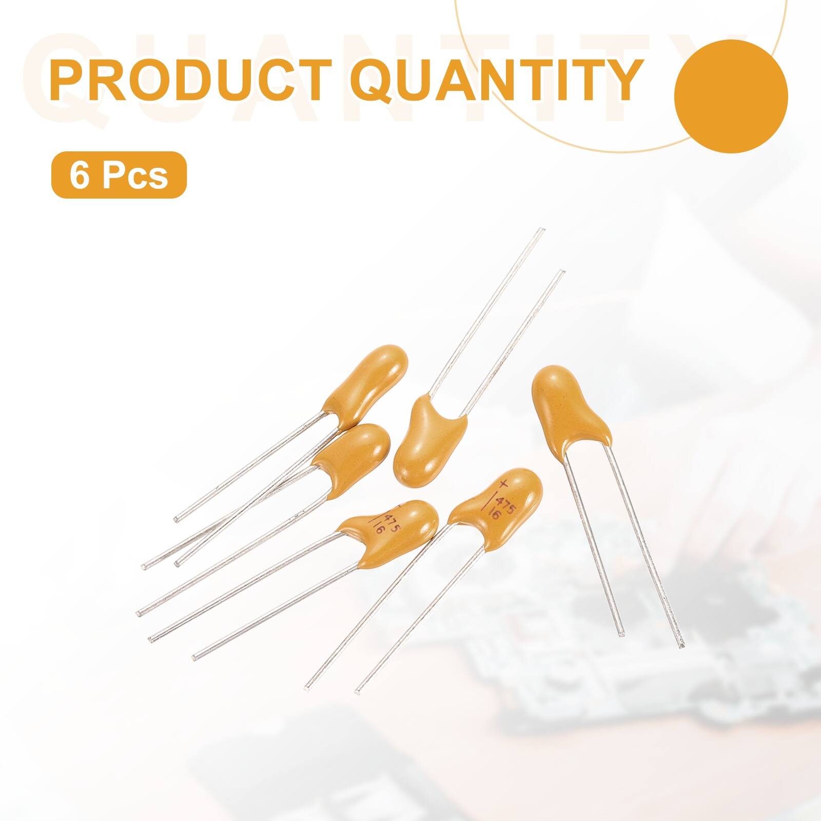 PRODUCT QUANTITY

6 Pcs