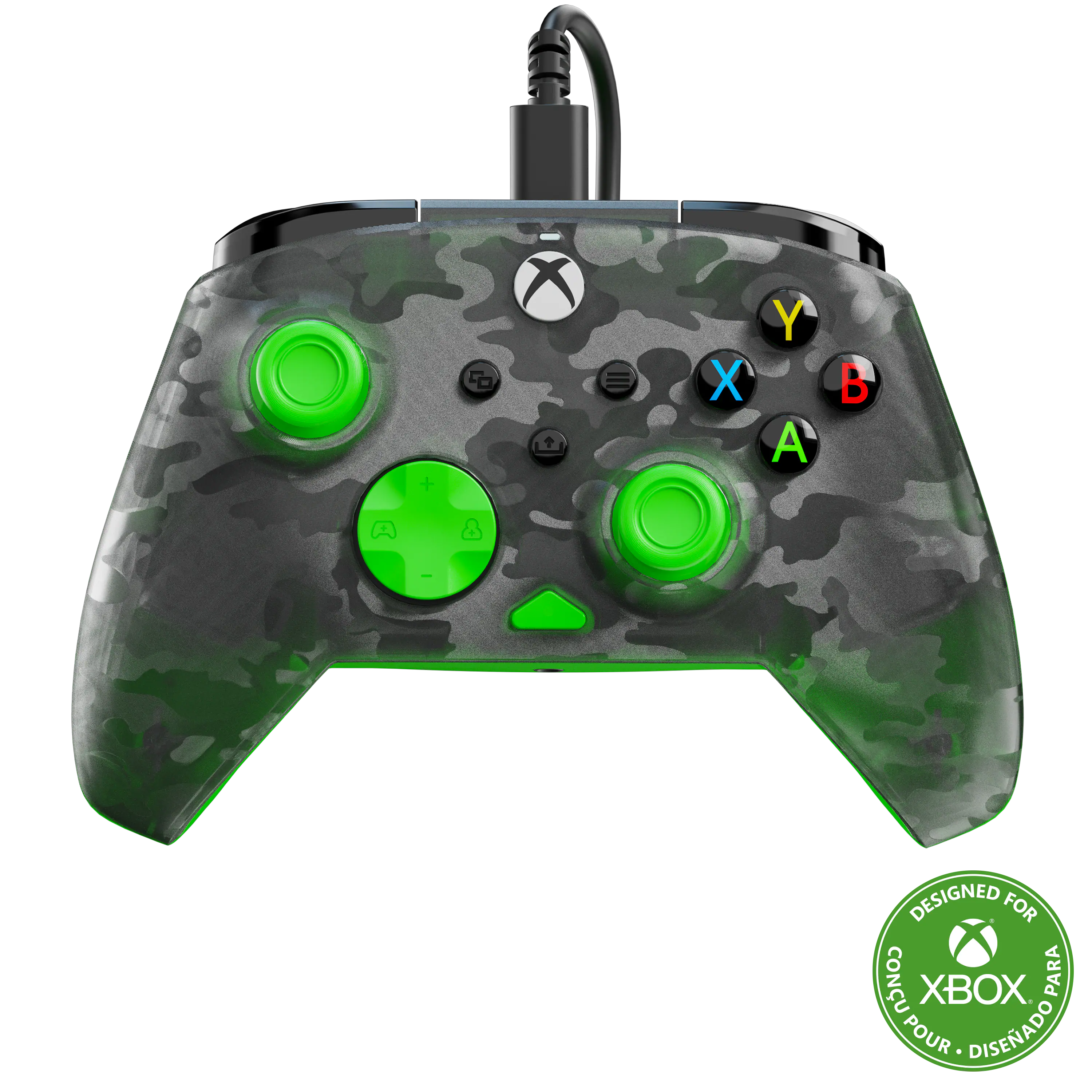 Ghost Black Camo/Green