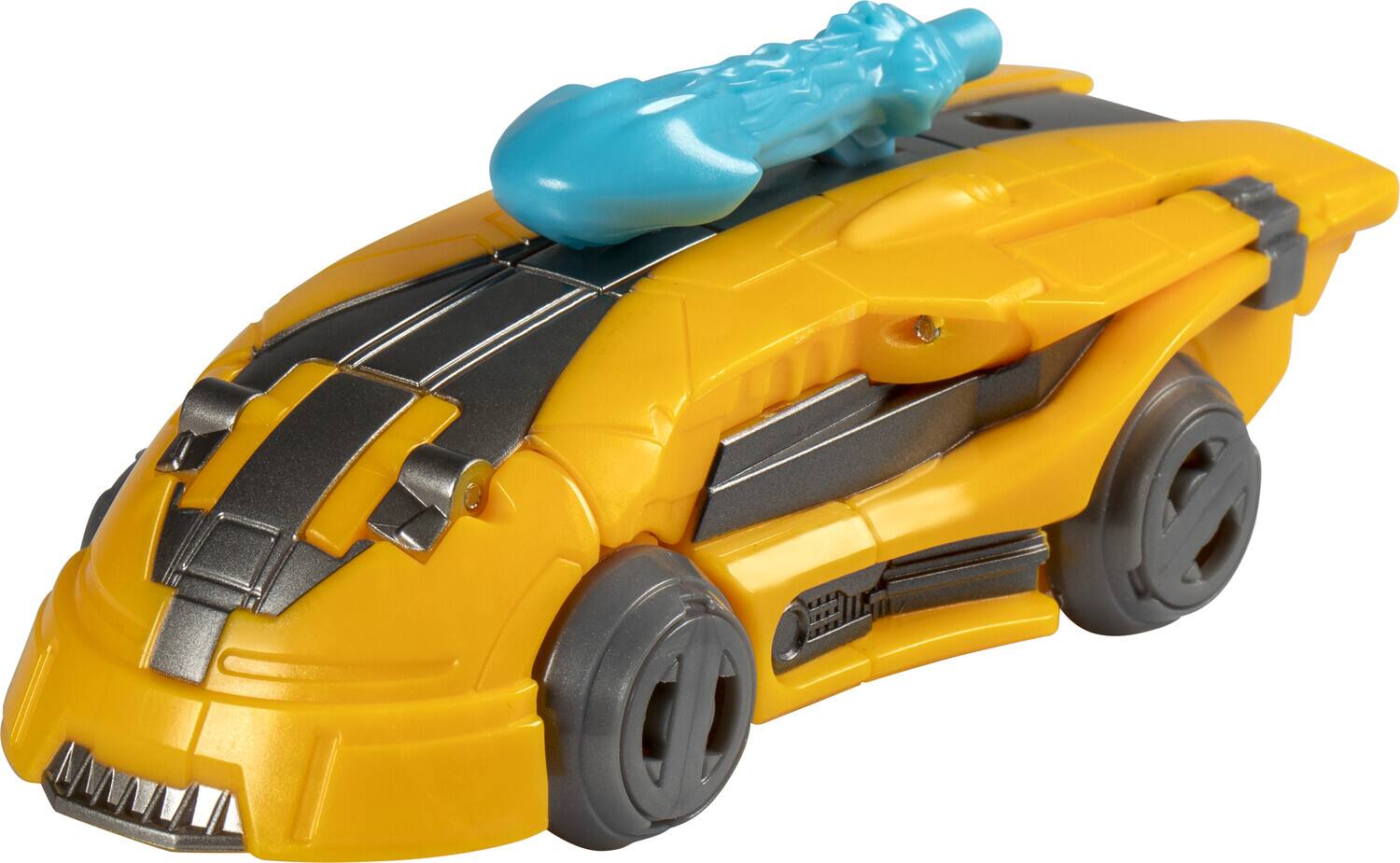 Alt View 2. Hasbro - Hasbro Collectibles - Transformers One - Robot Battlers - Bumblebee (B-127)   - Collectibles - Multicolor.