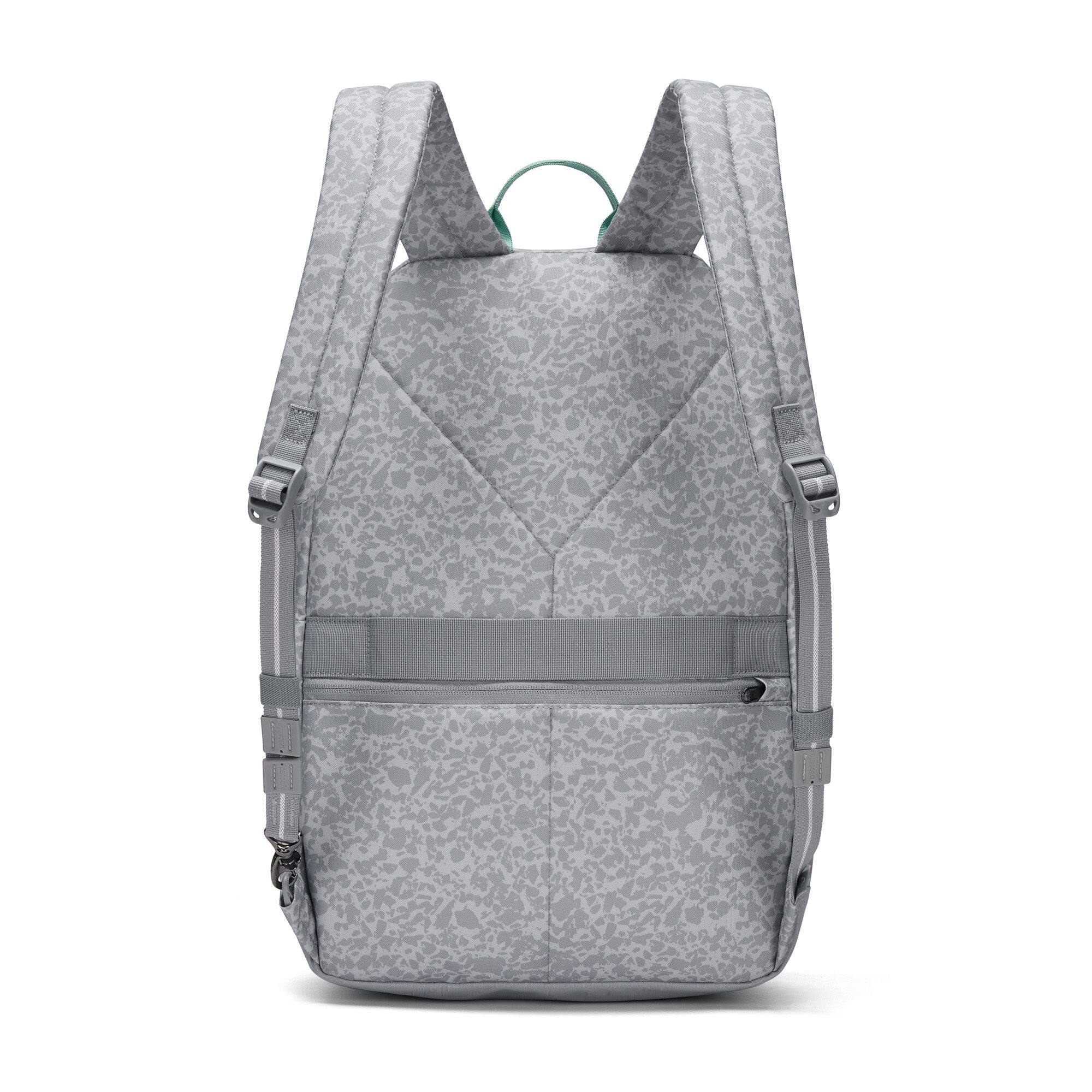 Angle. Pacsafe - GO Anti Theft 25L Backpack - Meteor Ice.