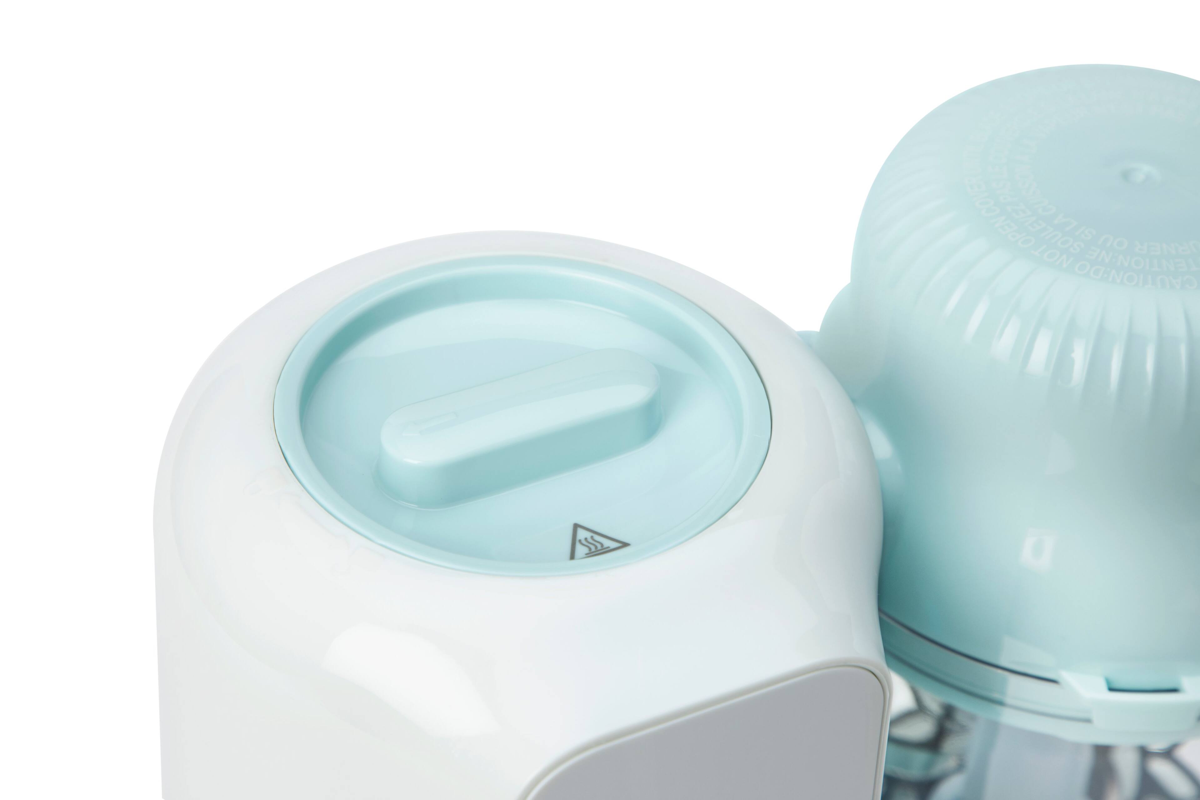 Alt View 15. NutriBullet - Baby Steam and Blend - White/Blue.