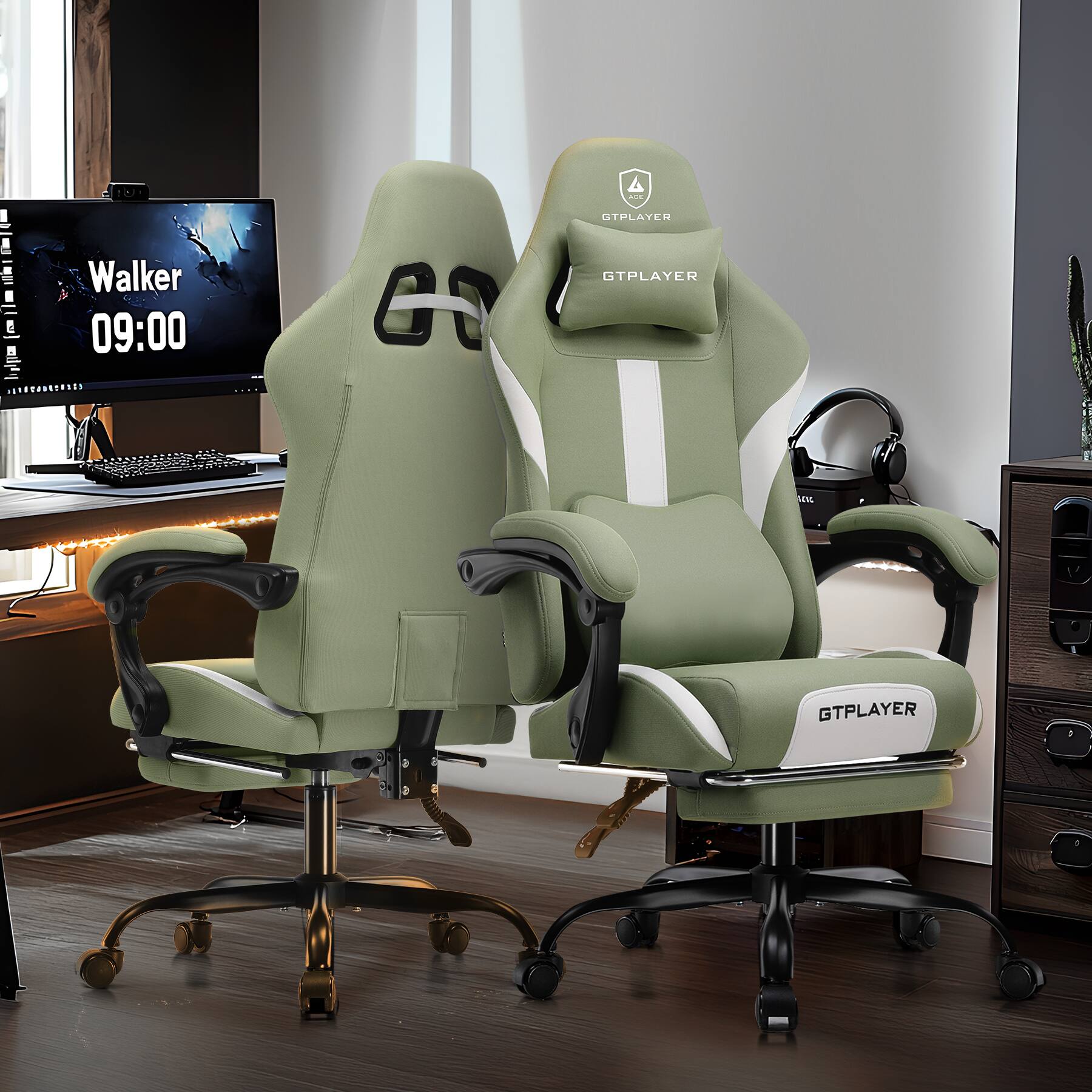 Walker !  09:00 ....*..*...E es GTPLAYER GTPLAYER GTPLAYER