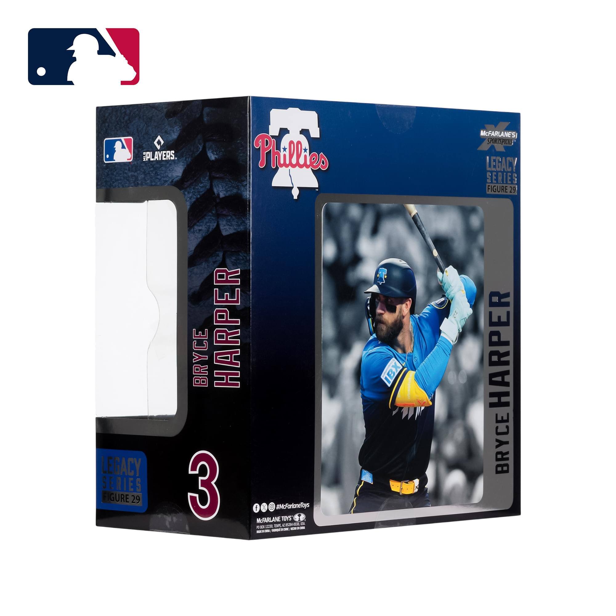 PLAYERS. Phillies * McFarlane Toys SPORISPICA LEGACY SERIES FIGURE 29 LEGACY SERIES FIGURE 29 BRYCE HARPER 3