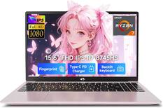 IPS SUPER CLEAR Full HD 1080
AMD RYZEN 7 15.6" FHD IPS R7 8745HS
Fingerprint
Type-C PD Charger
Backlit keyboard