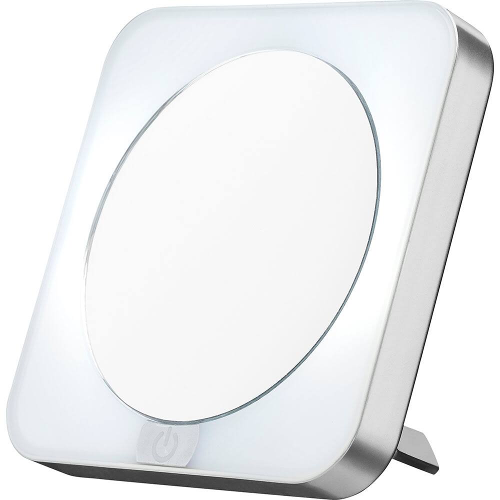 Angle. Conair - Reflections 12x LED Spot Mirror.