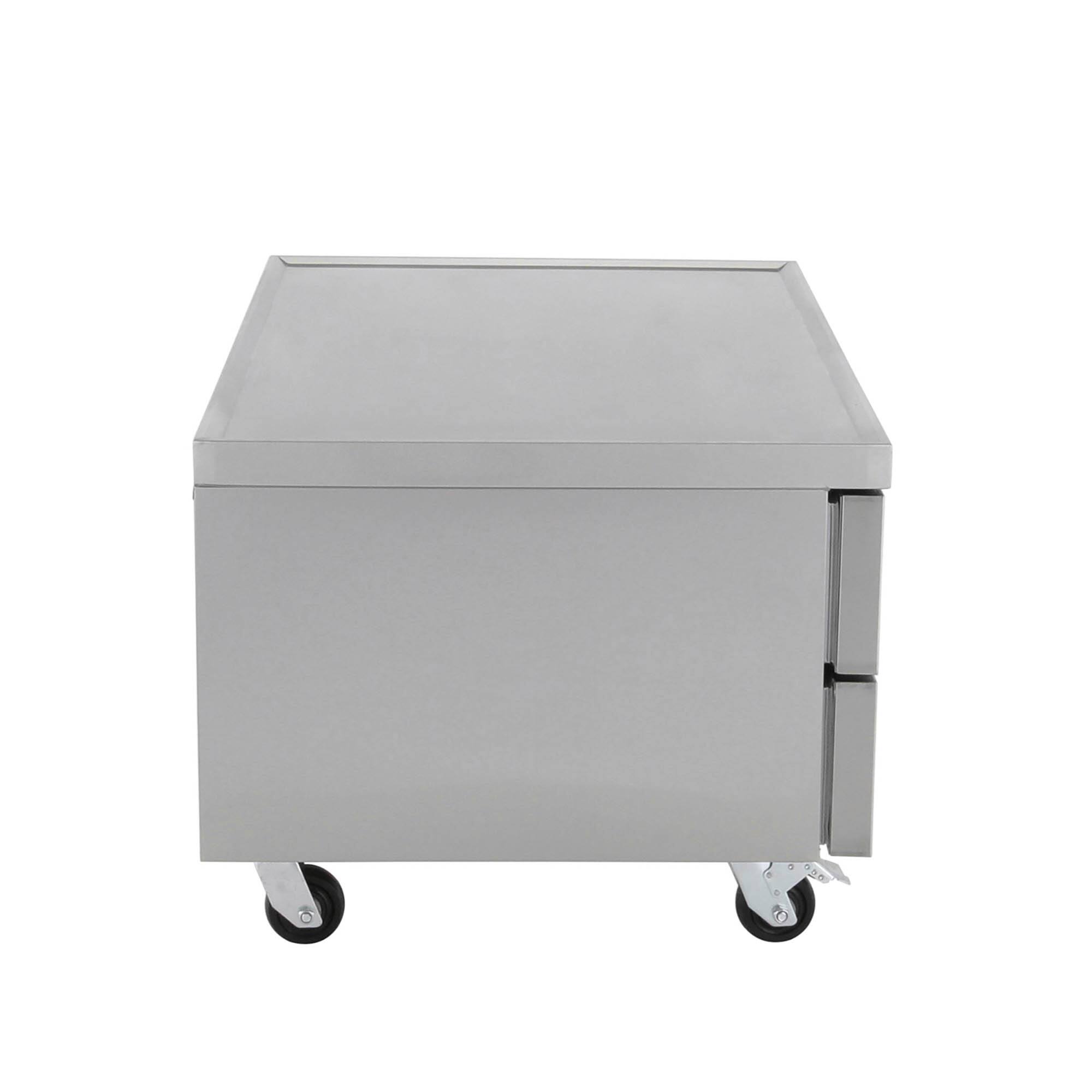 Alt View 8. Magic Chef - Commercial 52 in. Wide in Stainless Steel - Stainless Steel.
