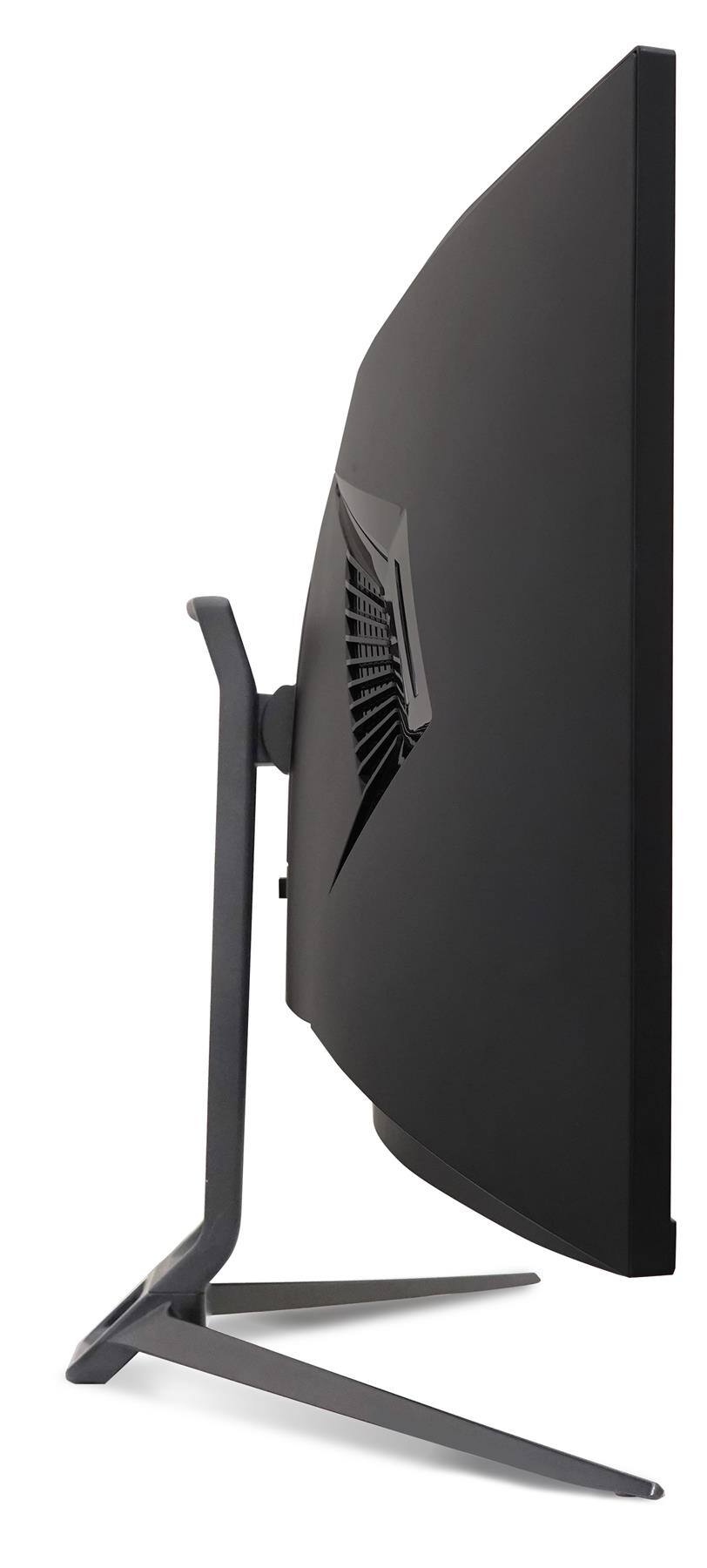 Alt View 1. Acer - Refurbished Nitro EDA343CUR X 34" LCD Gaming Monitor 240Hz 3440x1440 UltraWide - Black.