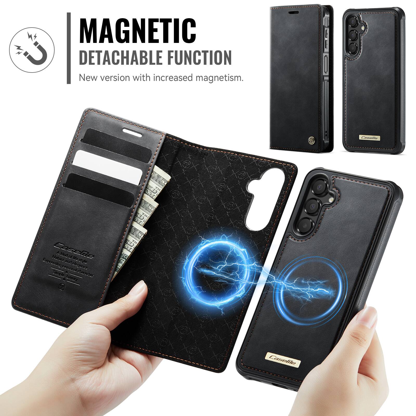 MAGNETIC DETACHABLE FUNCTION  
New version with increased magnetism.