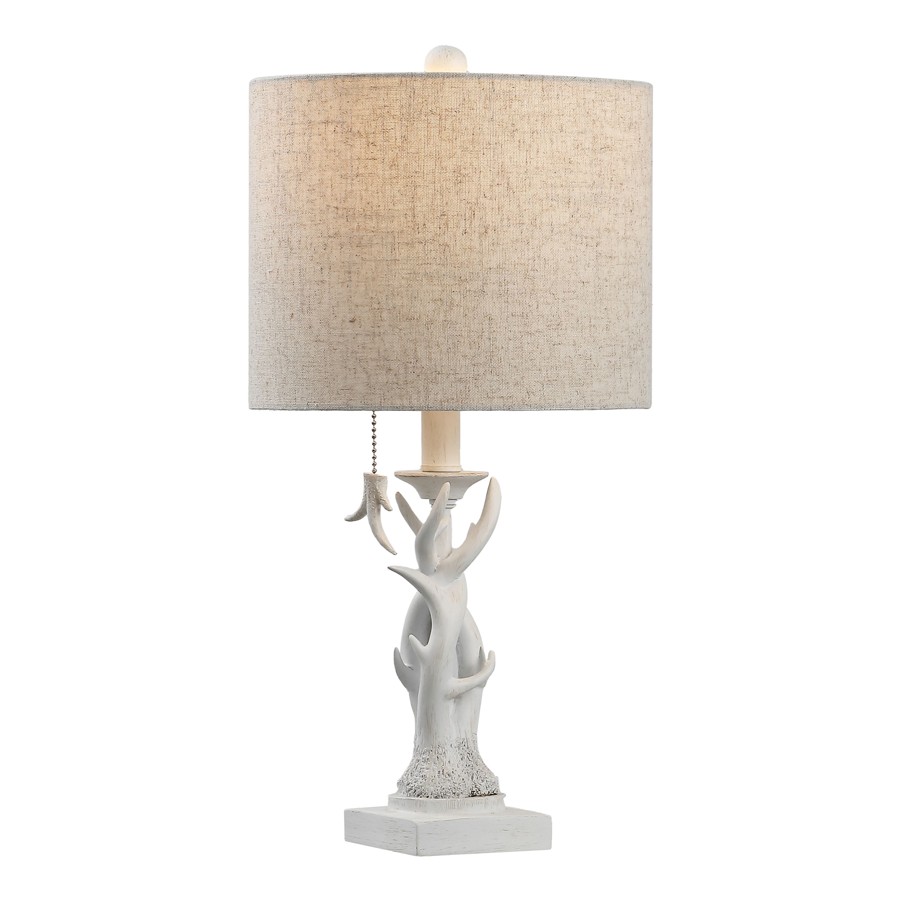 "Jonathan Y - Gaston 20.5"" Resin Mini LED Table Lamp - Antique White" price history on PriceWatchPro