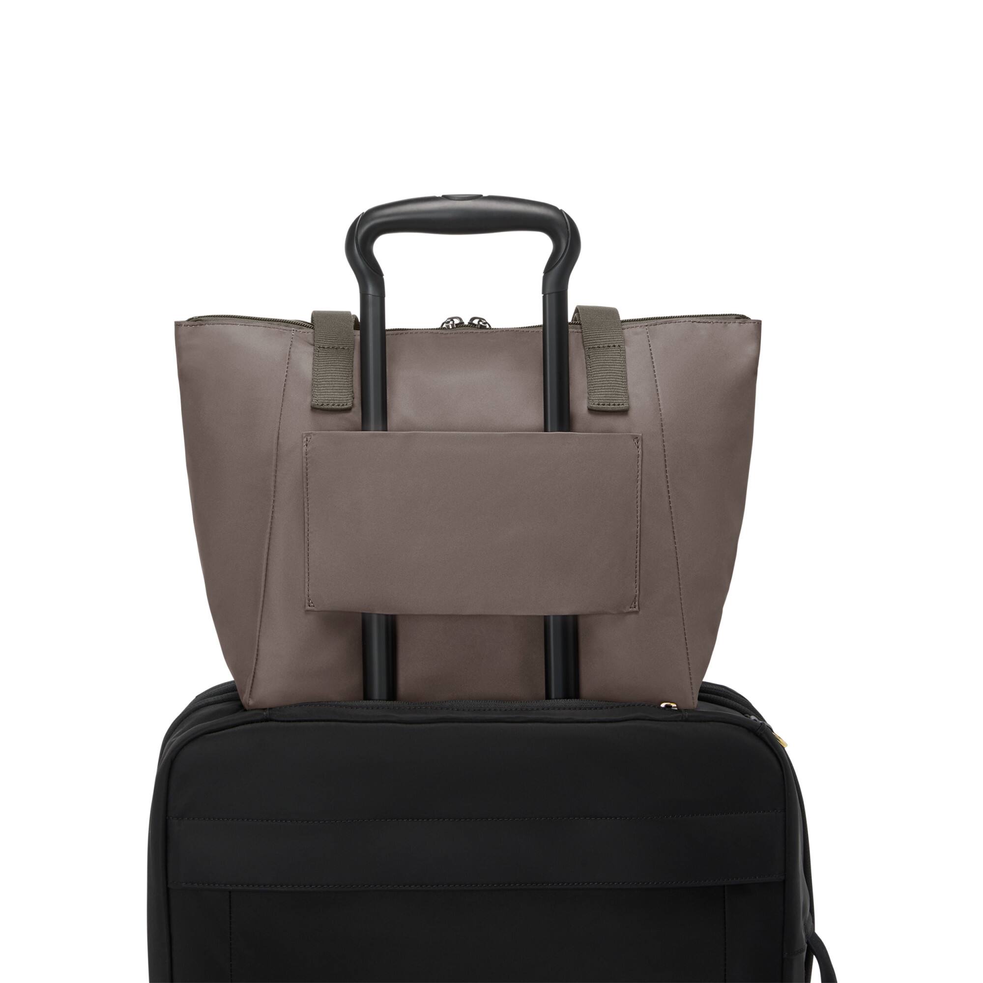 Alt View 1. TUMI - Voyageur Just In Case Small Tote Bag - Mink.