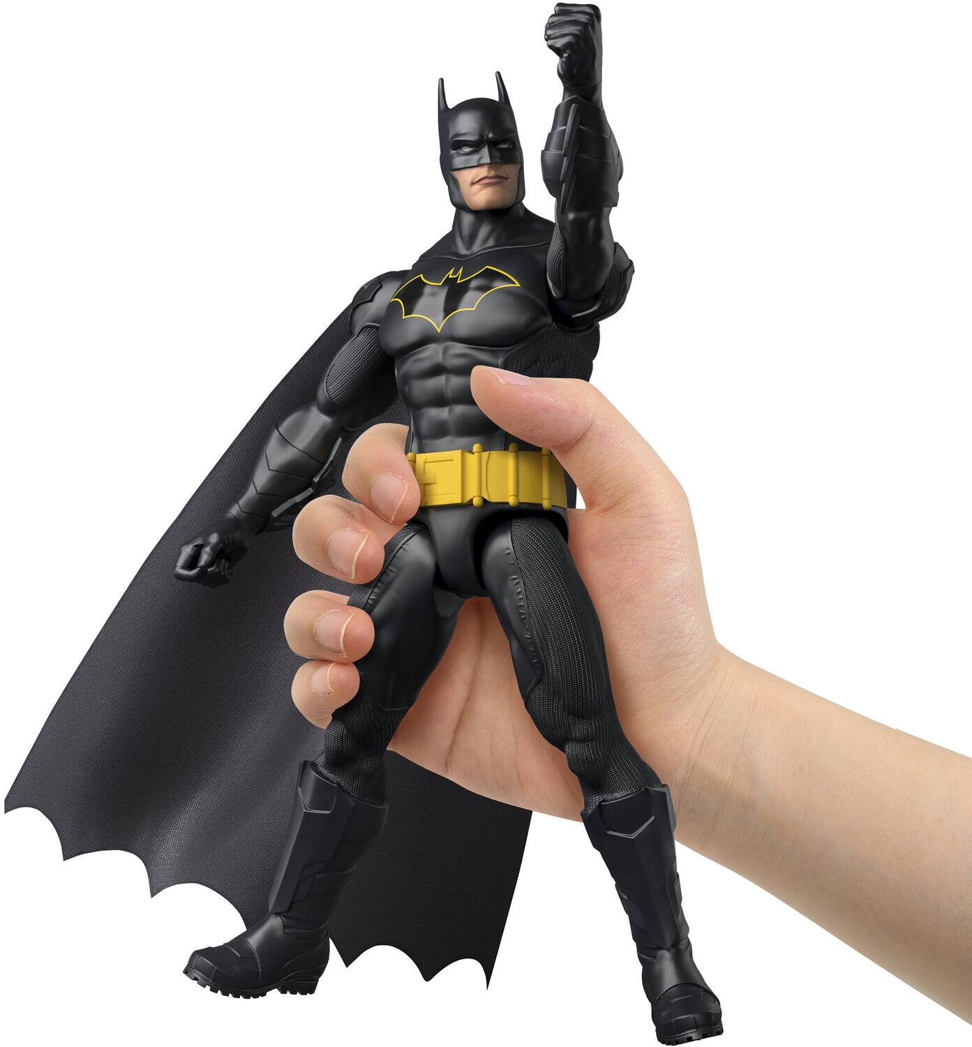 Alt View 3. Mattel - DC Premiere Batman 12" Action Figure   - COLLECTIBLES - Multicolor.
