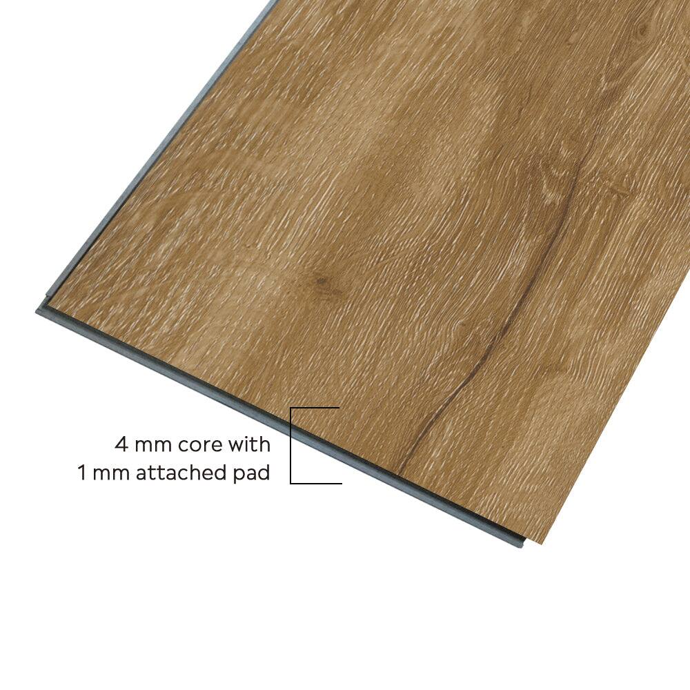 4 mm core with 1 mm attached pad