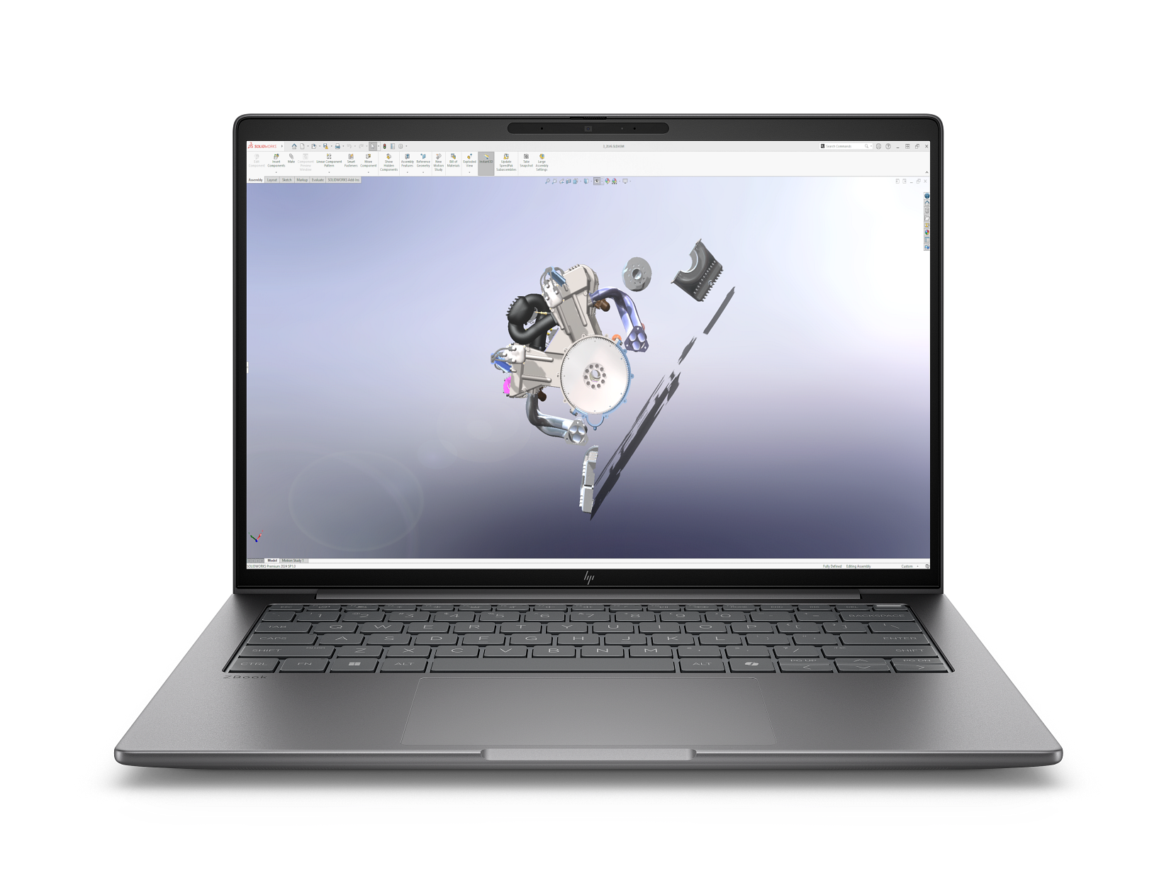 HP - ZBook 8 G1i 14" Mobile Workstation PC Wolf Pro Security Edition Intel Arc