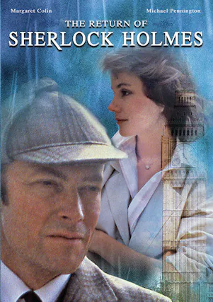 Front. The Return of Sherlock Holmes - DVD.