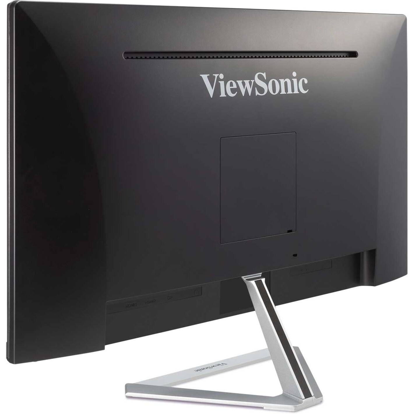 Alt View 29. ViewSonic - 27 LCD 4K UHD Monitor (DisplayPort HDMI) - Silver.
