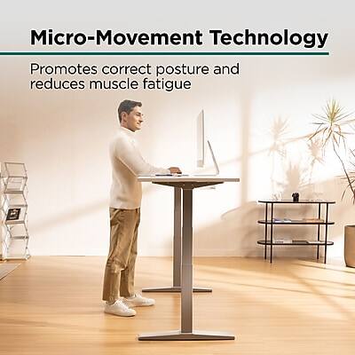 Micro-Movement Technology

Promotes correct posture and reduces muscle fatigue