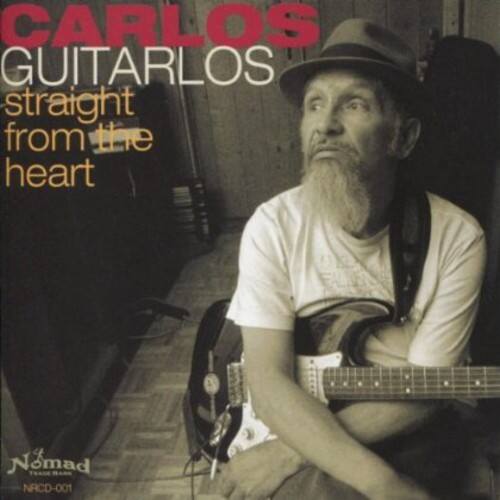 CARLOS  
GUITARLOS  
straight from the heart  

Nomad  
NRCD-001
