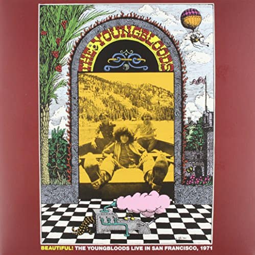 The Youngbloods - Beautiful!Live in San Francisco 1971   - VINYL LP price history on PriceWatchPro