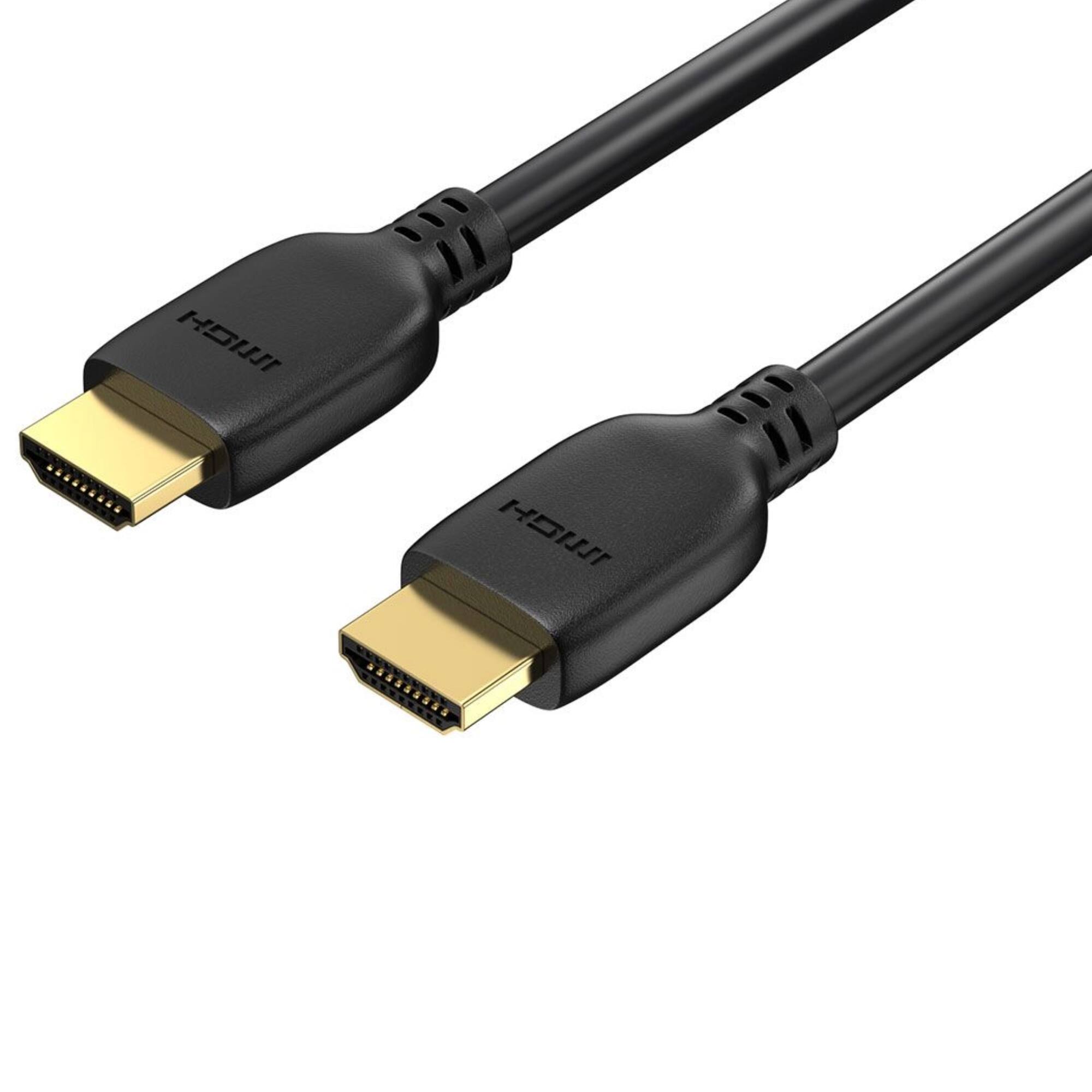 Sanoxy - 3ft Ultra High Speed 8K HDMI Bi-Directional Cable, Certified HDMI 2.1, 8K Support, UL - Black