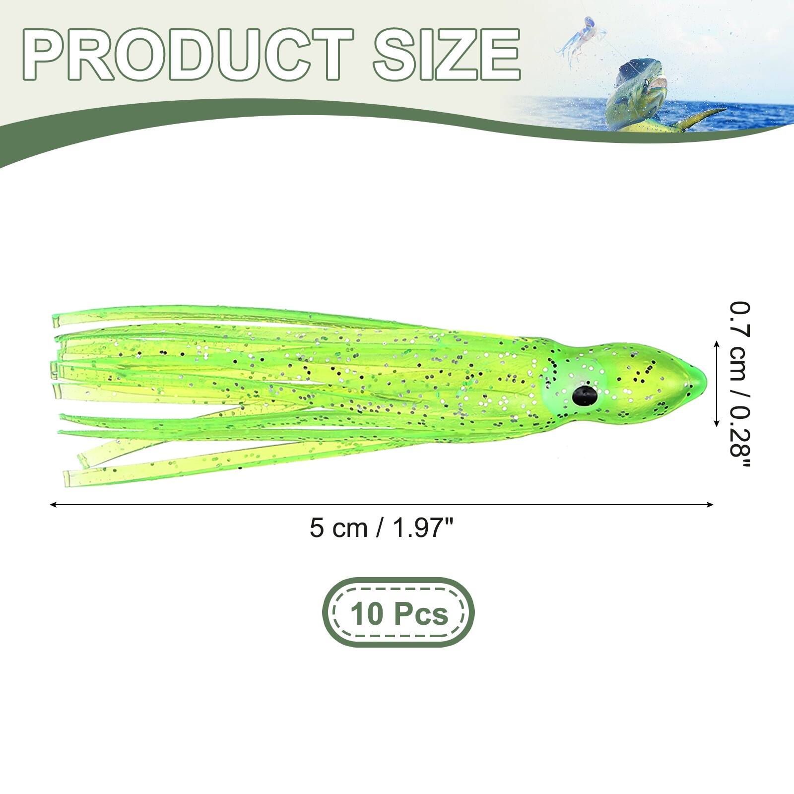 PRODUCT SIZE  
0.7 cm / 0.28"  
5 cm / 1.97"  
10 Pcs