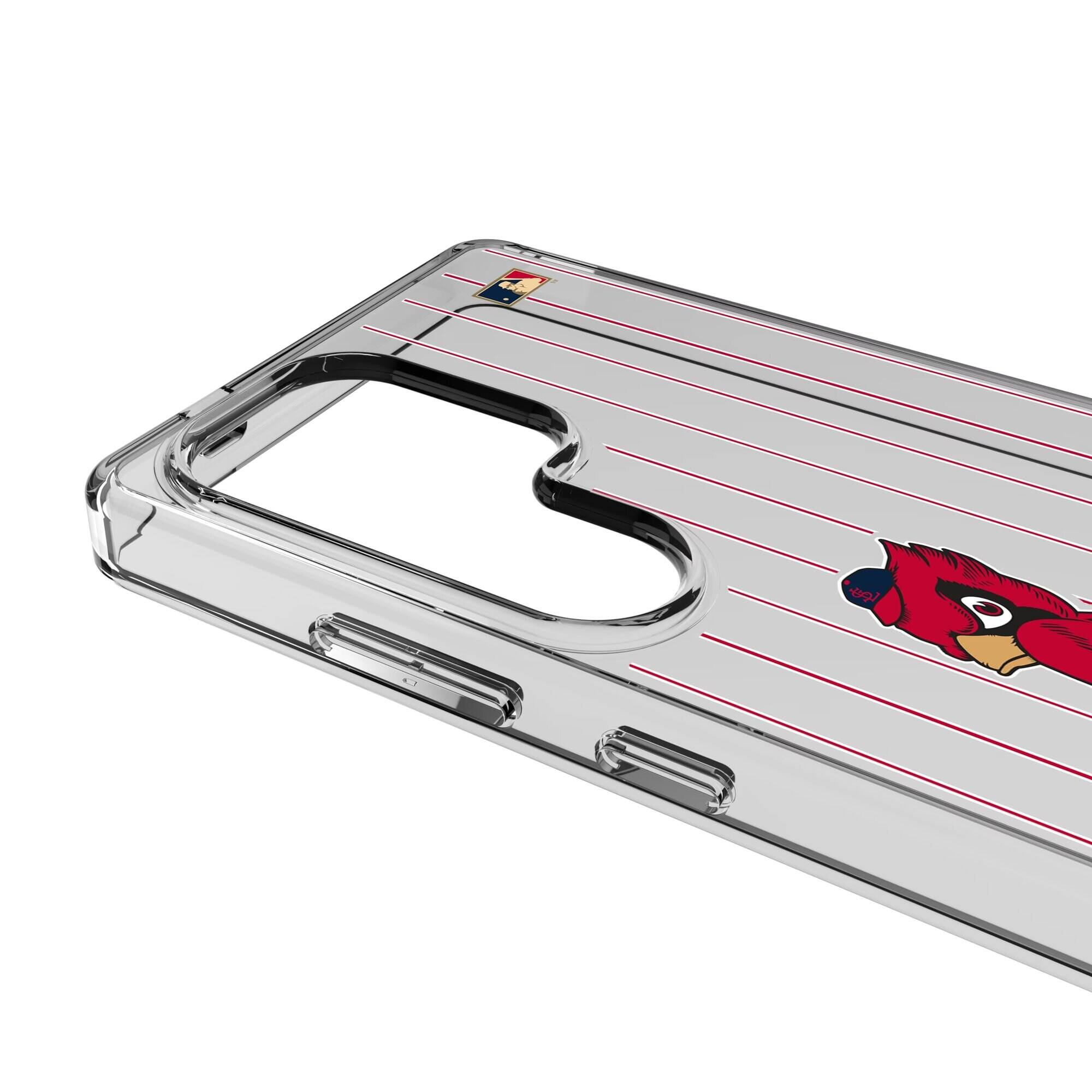 Alt View 2. Keyscaper - Cooperstown Galaxy Clear Case - S22 Plus - Multicolor.