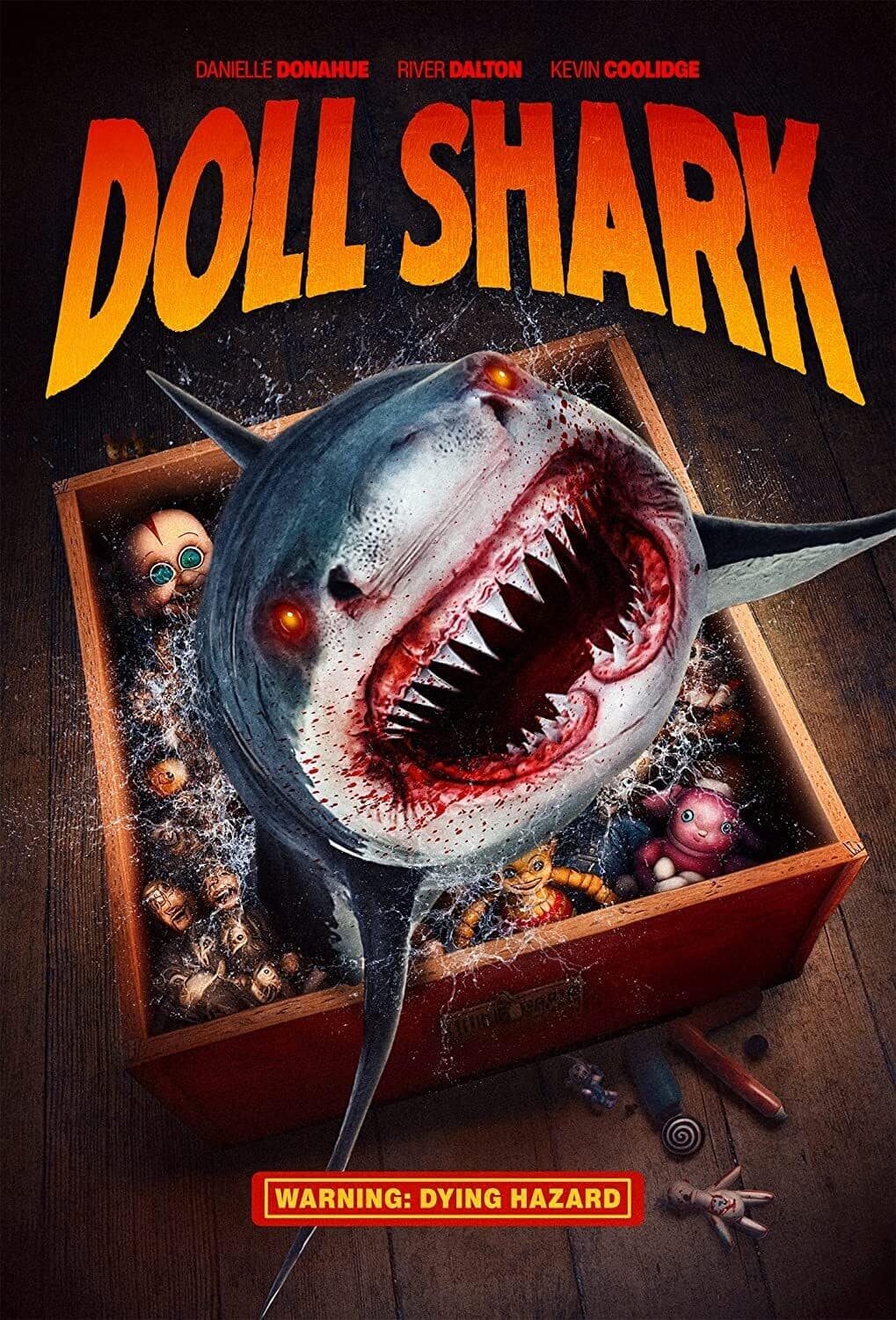 Doll Shark   - DVD
