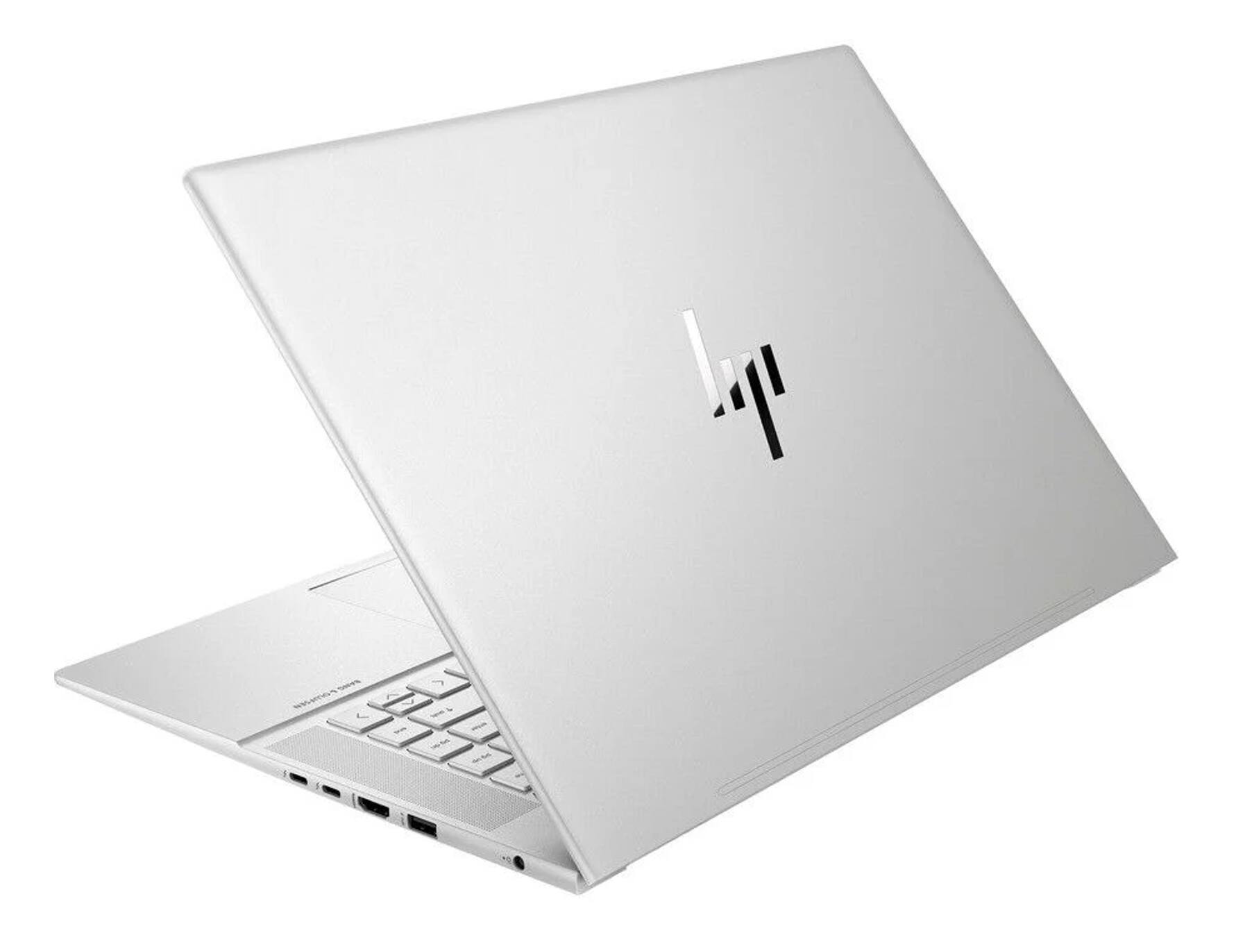 Alt View 4. HP - HP Envy Laptop 16.0 WQXGA (Intel i7-13700H, 16GB DDR5, 512GB SSD, Intel ARC A370M, Win 11 Home) w/USB Hub - Natural Silver Aluminum.