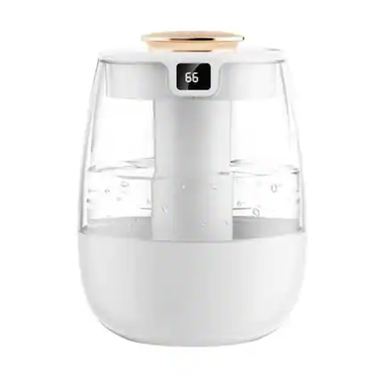 Front. Stock Preferred - 2L Ultrasonic Warm & Cool Mist LED Humidifier.