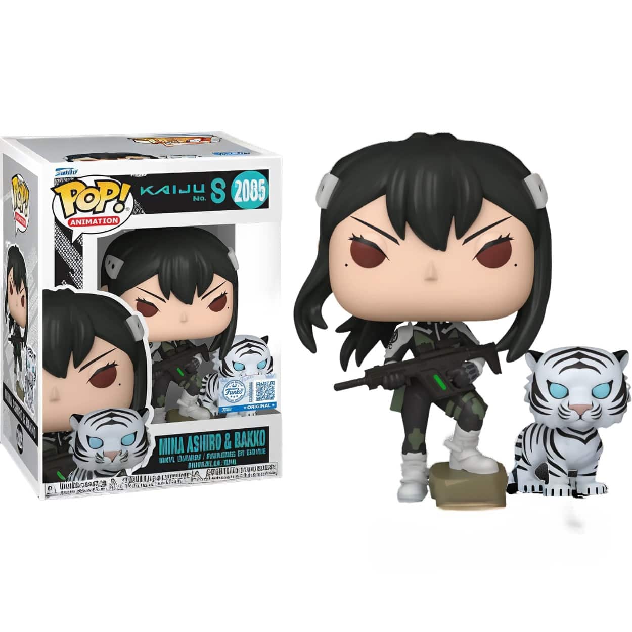 Funko Pop! Kaiju no. : Mina Ahiro & Bakko