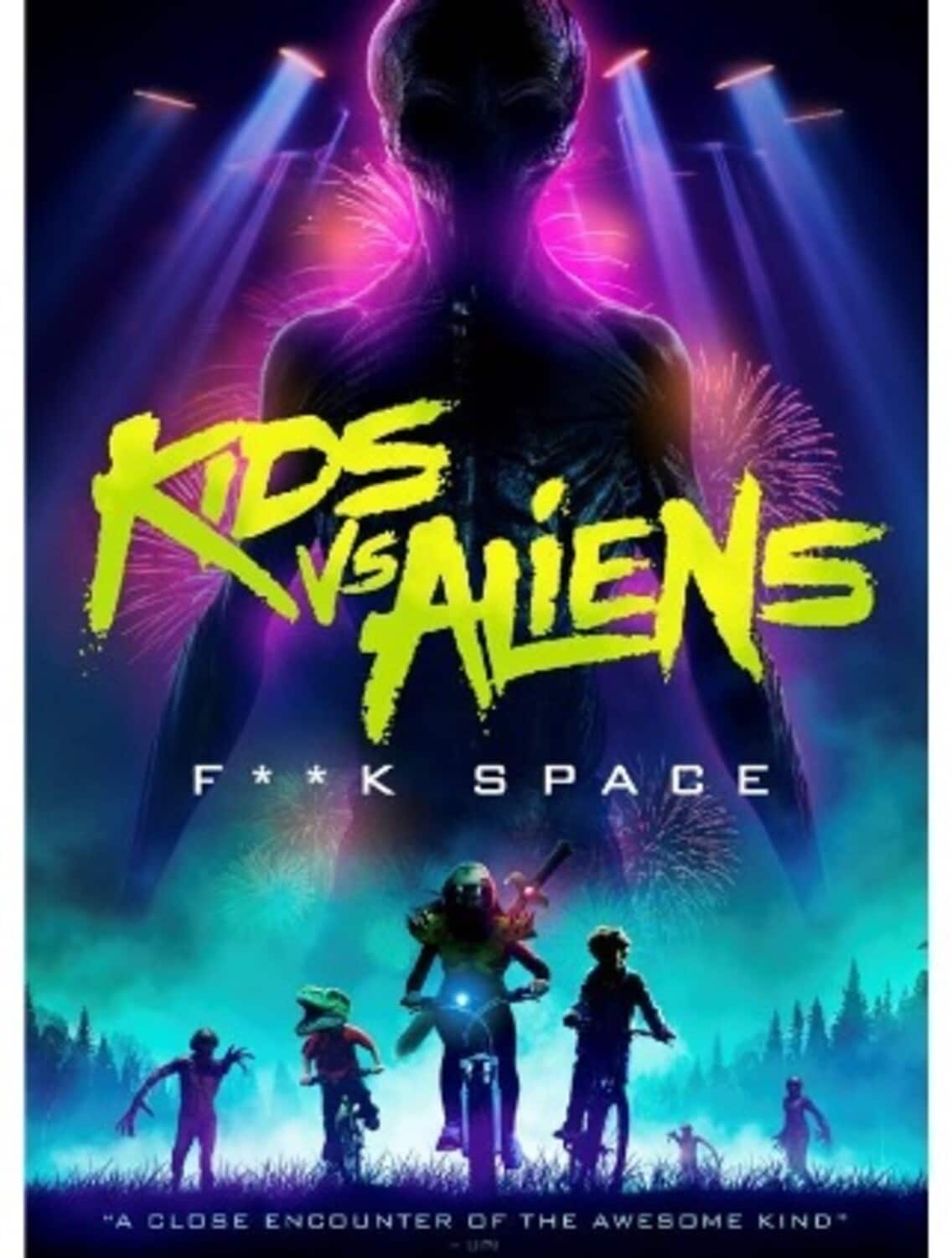 Kids Vs. Aliens  - DVD