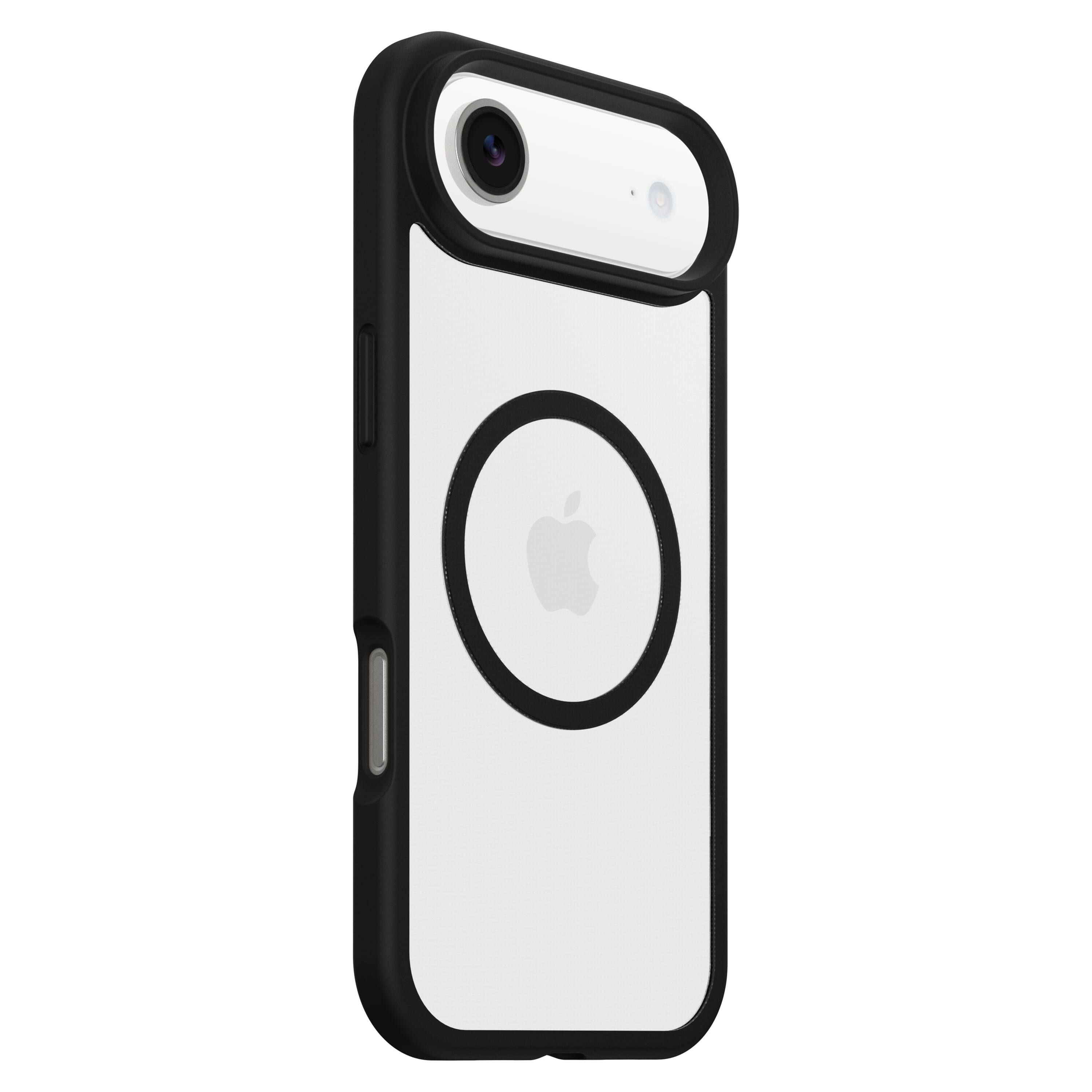Left. OtterBox - Profile Series Magnet Hard Shell for Apple iPhone Air - Black.