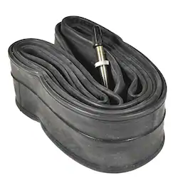 HQRP - 27.5 in Bike Inner Tube 1.75-2.125, Presta Valve 48 mm, Mountain Trail Cruiser Road - Black