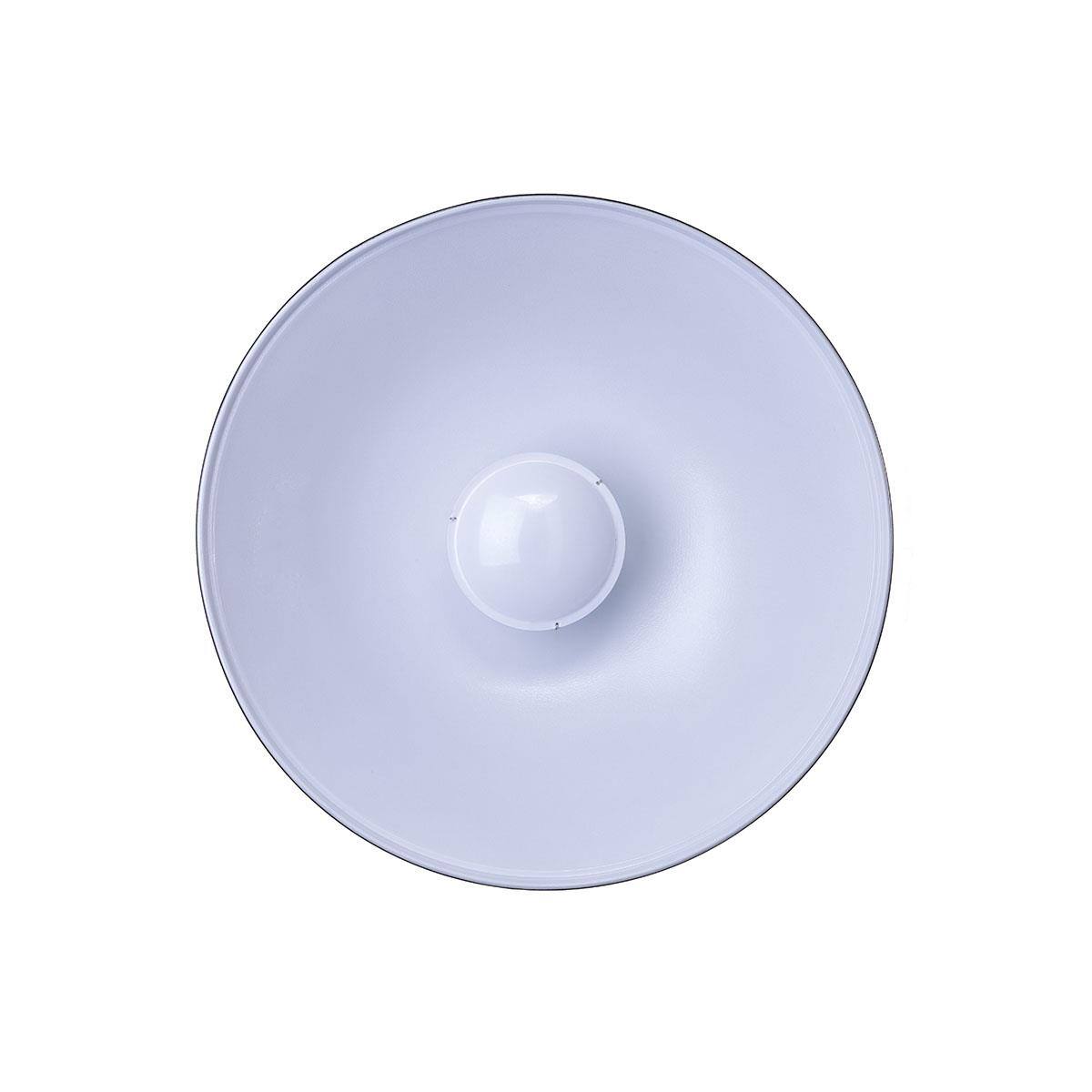 Alt View 3. Glow - Glow 17" White Beauty Dish for Hensel Mount.