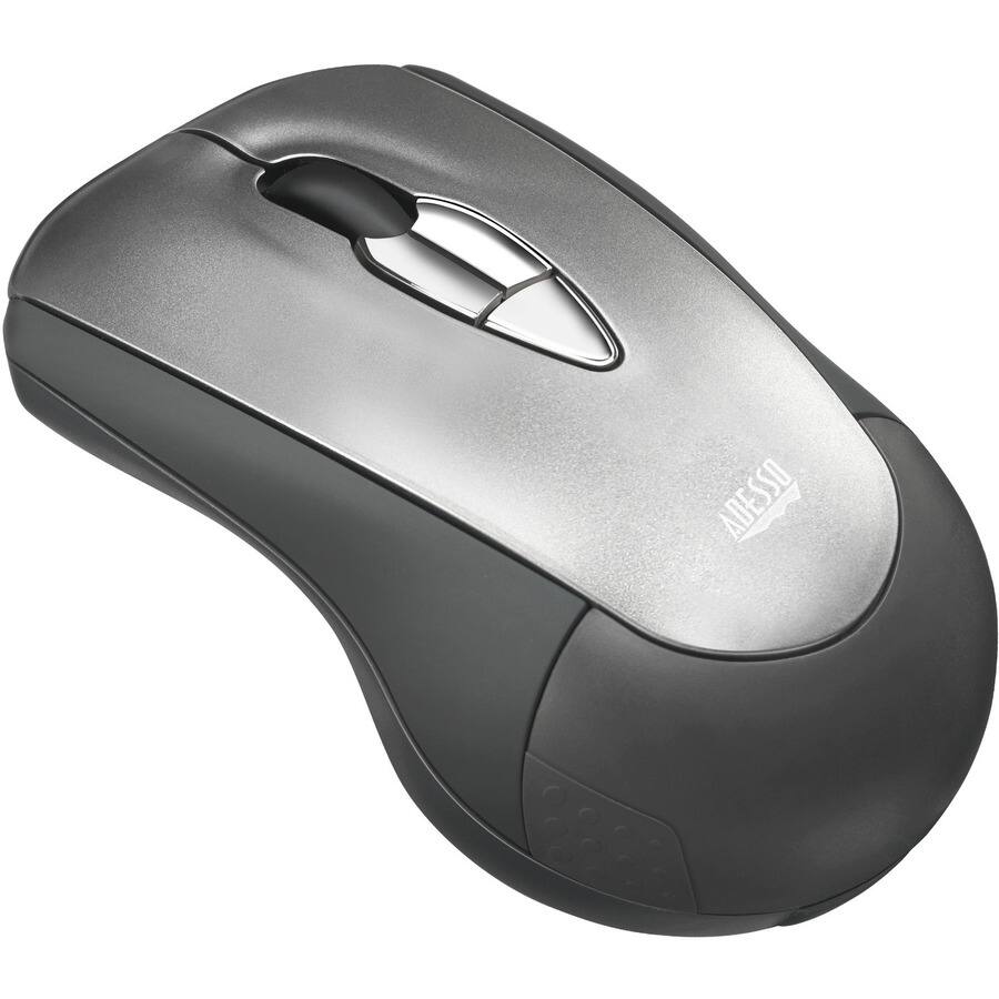 Alt View 7. Adesso - Adesso Air Mouse Mobile With Compact Keyboard - USB Scissors Wireless 2.40 GHz Keyboard - 78 Key - English (US) - USB - Black.