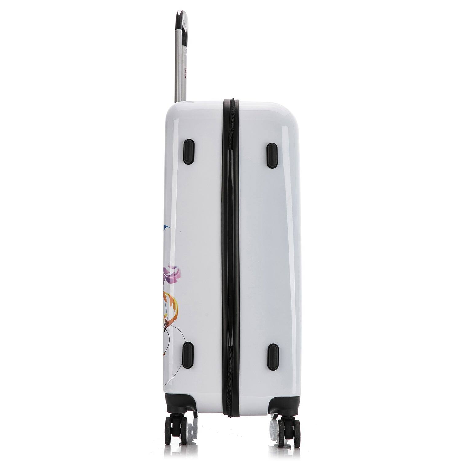 Alt View 3. InUSA - Fusion Prints lightweight hardside Spinner Luggage 28" - FUSION.