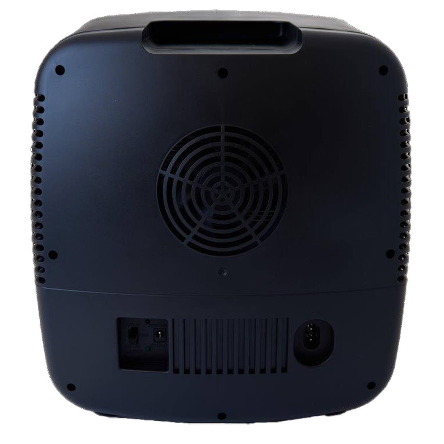 Alt View 5. Frigidaire - Frigidaire Efmis351-black-6com_cp2 12-can Retro Personal Mini Fridge, Black - black.