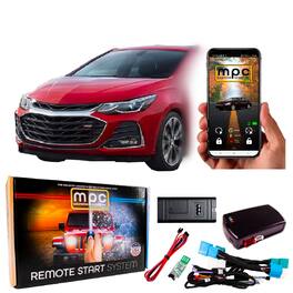 MPC - Smartphone / OEM FOB Activated Remote Start Kit For 2010-2019 Chevrolet Cruze - Black
