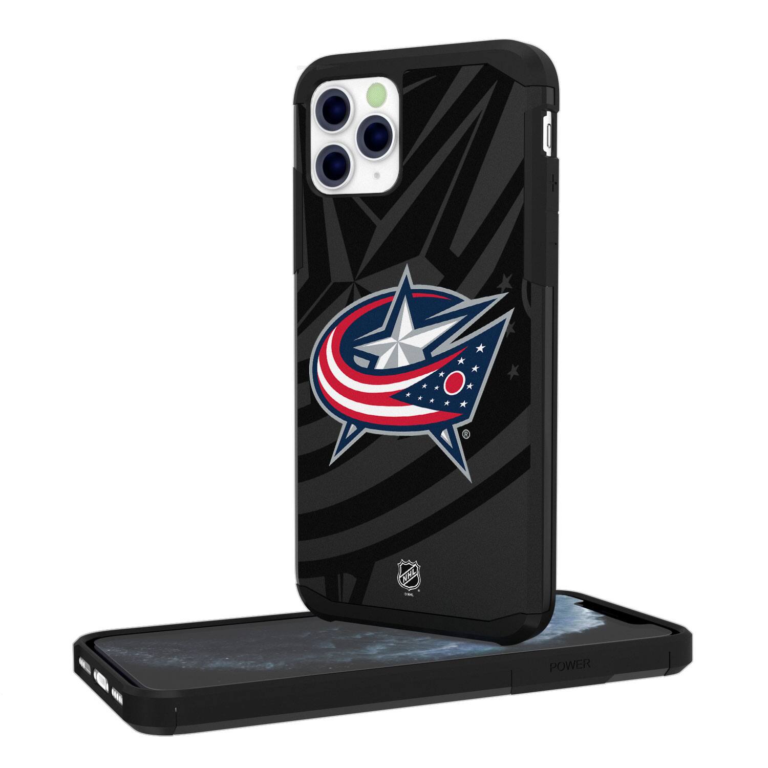 Keyscaper - NHL - Columbus Blue Jackets iPhone Mono Tilt Rugged Case - 12 Pro Max - Multicolor price history on PriceWatchPro