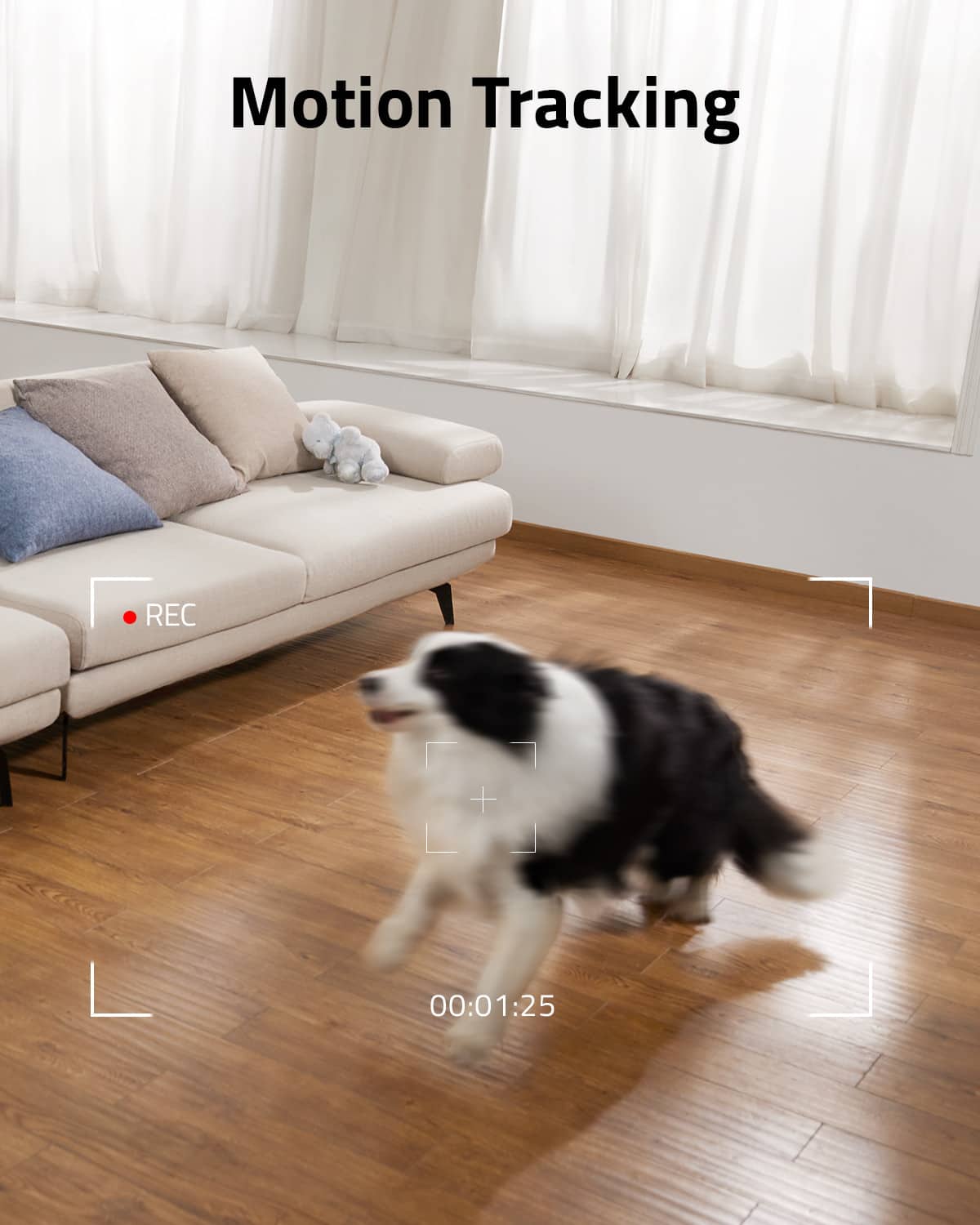 Motion Tracking REC + 00:01:25
