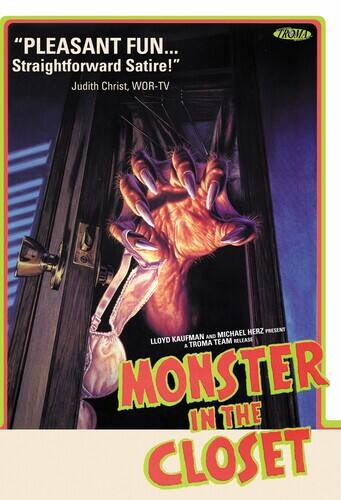 Front. Monster in the Closet   - DVD.
